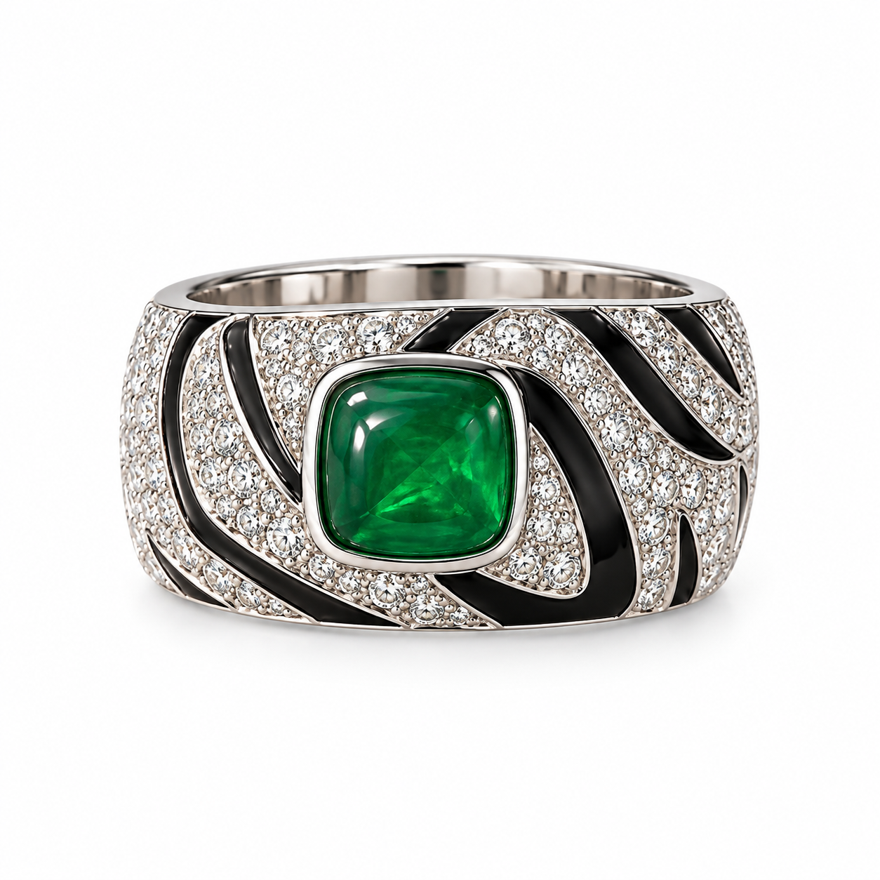 Anello Tigre bianca  - by Samyijoux