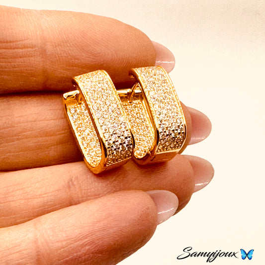 Hoops a Fascia quadrata Lux - by Samyijoux