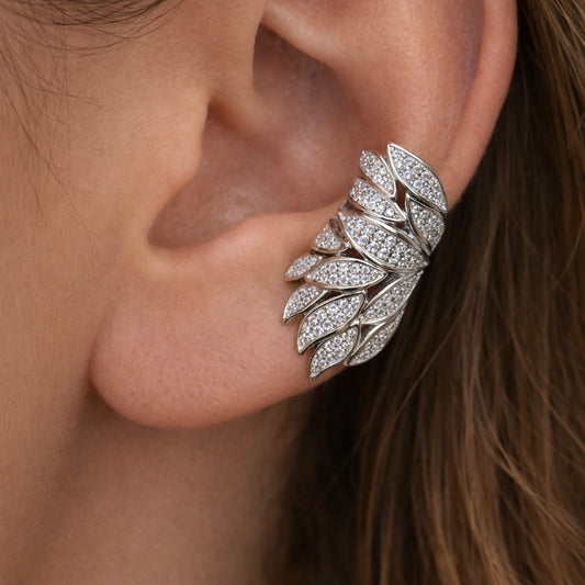 Earcuff 925 Gloria    - by Samyijoux