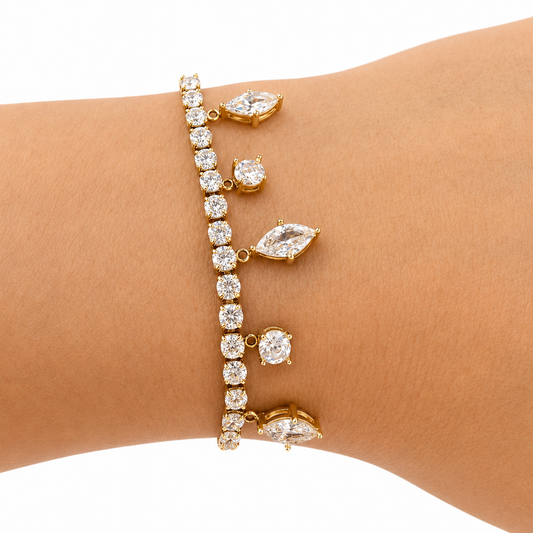 Bracciale rombi  - by Samyijoux