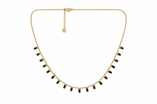 Collana Baguette pendenti  - by Samyijoux