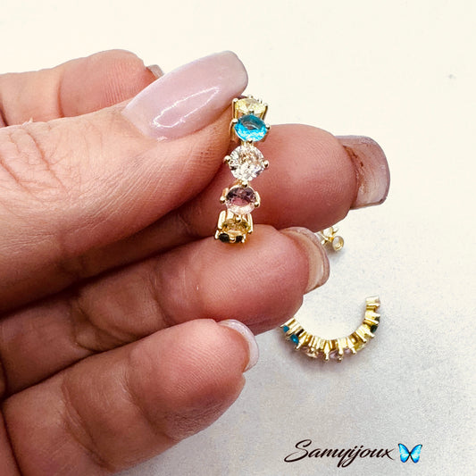 Cerchi Multicolor - by Samyijoux