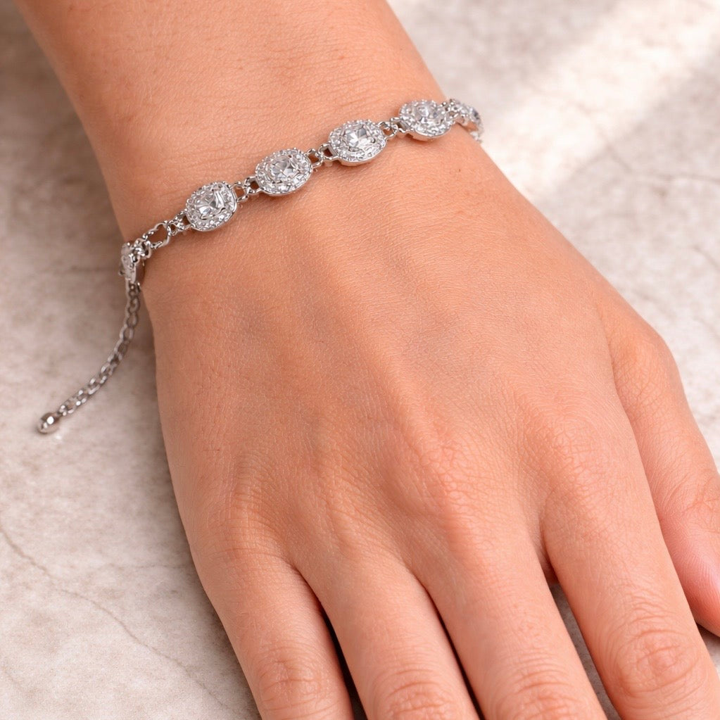 Bracciale Mezzi quadri  - by Samyijoux