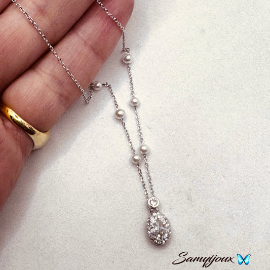 Collana Perline con Kate centrale - by Samyijoux