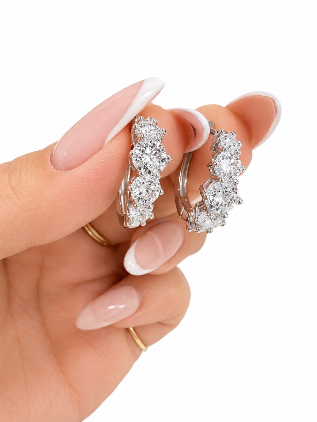 Cerchi degradé Moissanite   - by Samyijoux