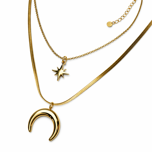 Collana Doppia Universo - by Samyijoux