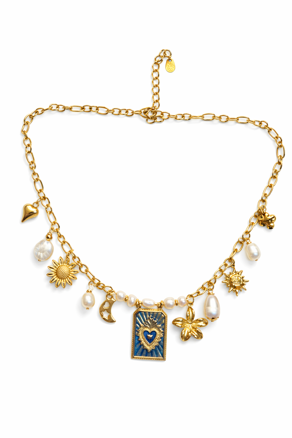 Collana Targhetta Sacro  - by Samyijoux