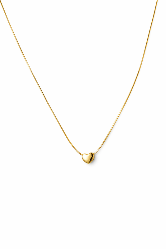 Collana Mini Cuore liscio  - by Samyijoux