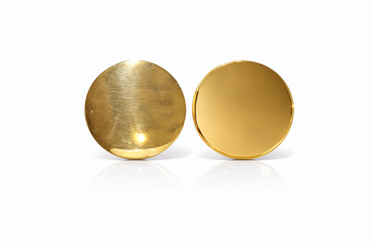 Orecchini piatti - by Samyijoux