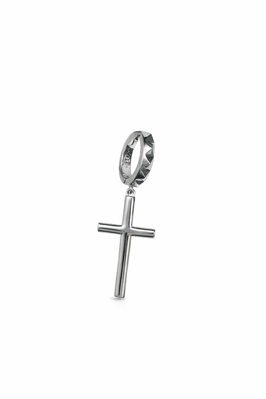 Monorecchino a Scattino con Croce liscia   - by Samyijoux