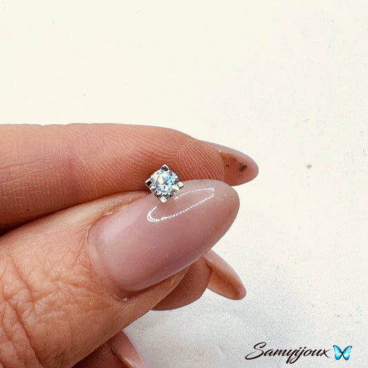 Piercing Punto luce da 2/3/4mm a scelta - by Samyijoux