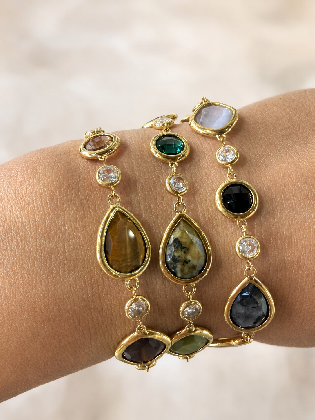 Bracciale pietre naturali  - by Samyijoux