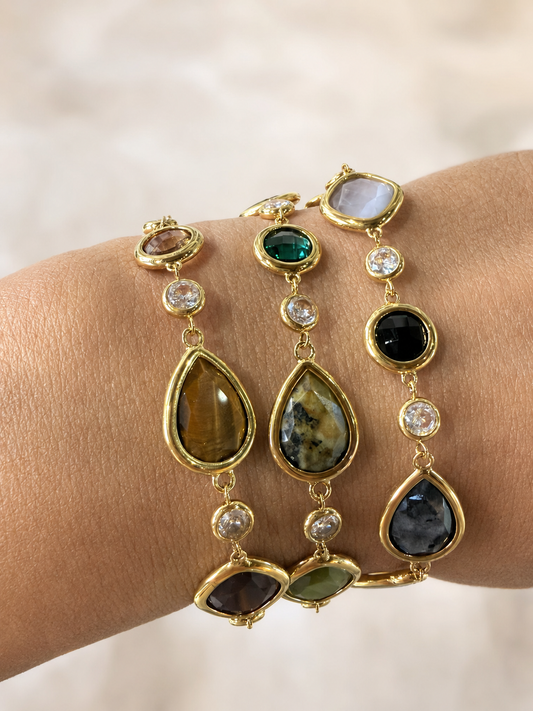 Bracciale pietre naturali - by Samyijoux