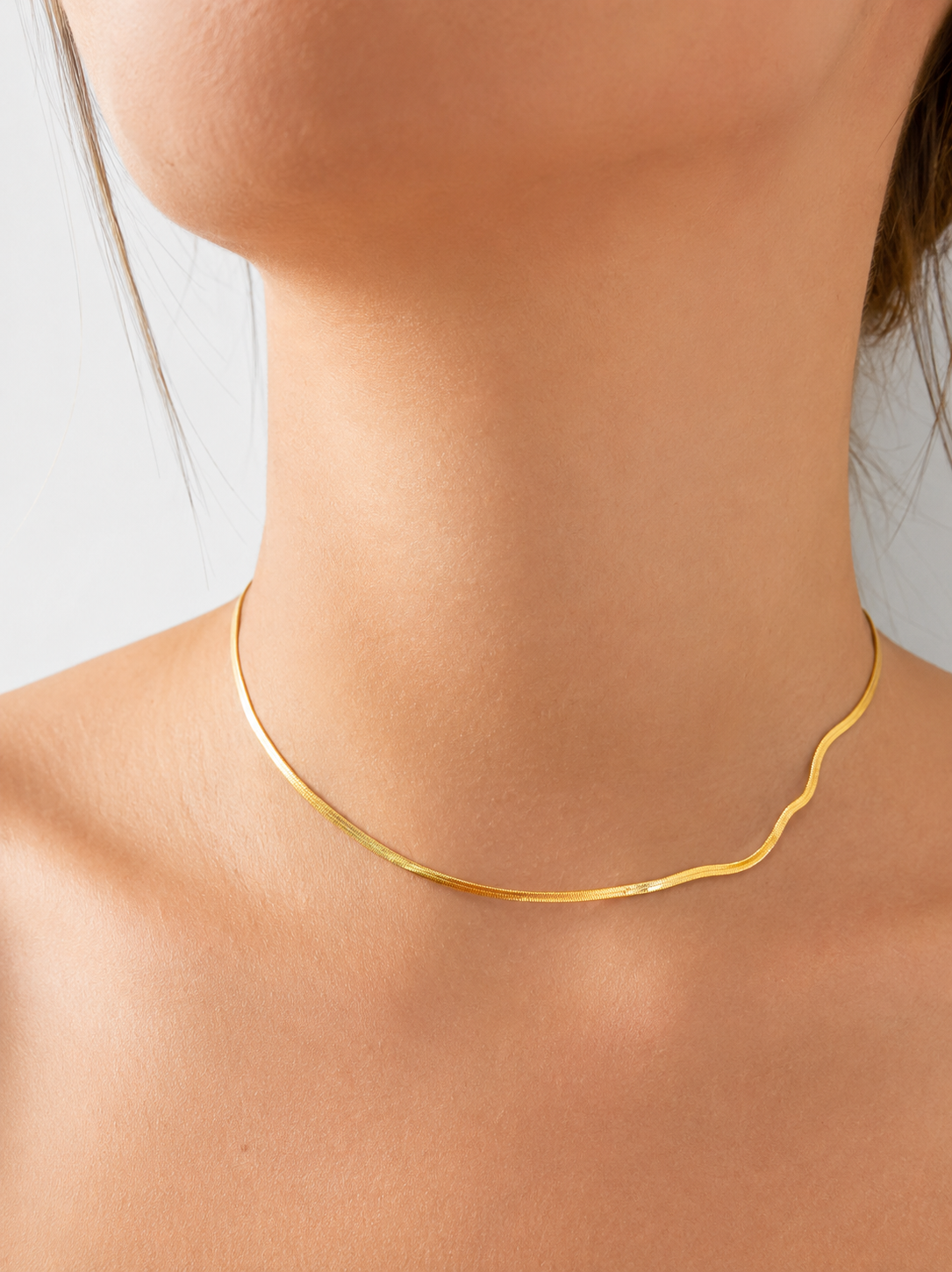 Collana mini  Snake 2mm    - by Samyijoux