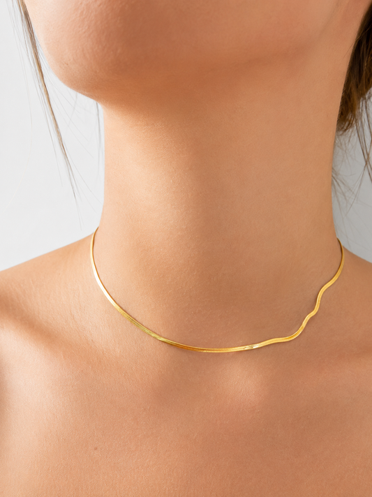 Collana mini Snake 2mm - by Samyijoux