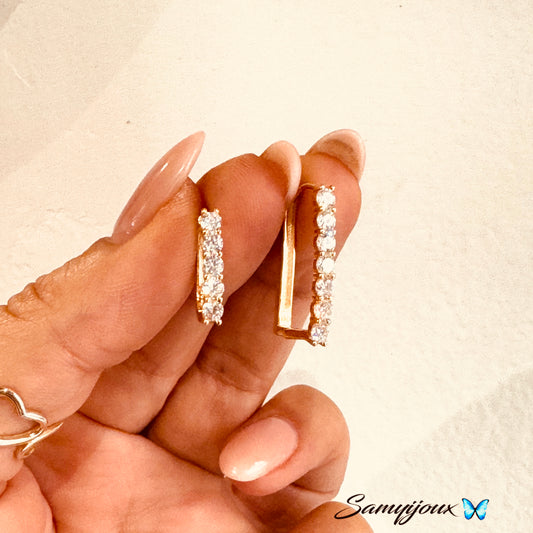 Hoops rettangolari Regina - by Samyijoux