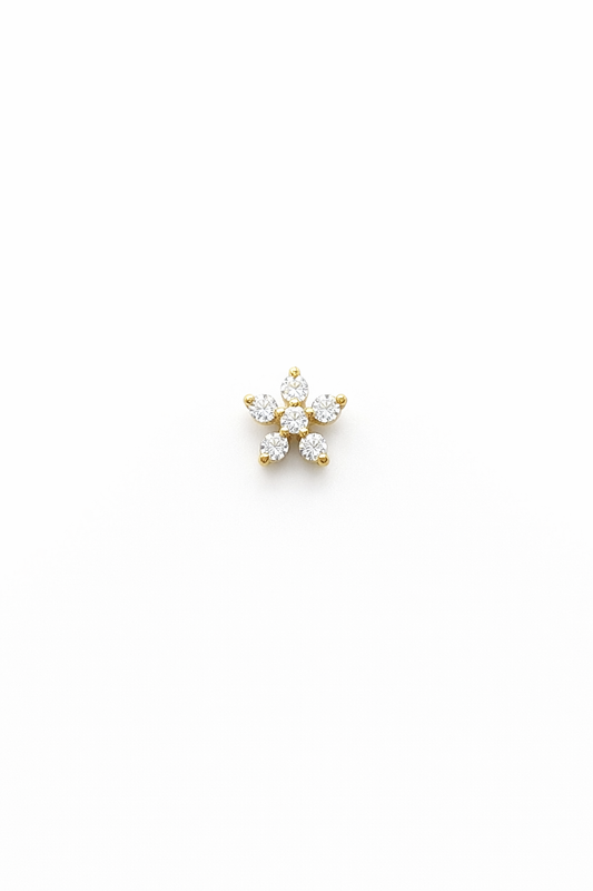 Piercing fiorellino - by Samyijoux