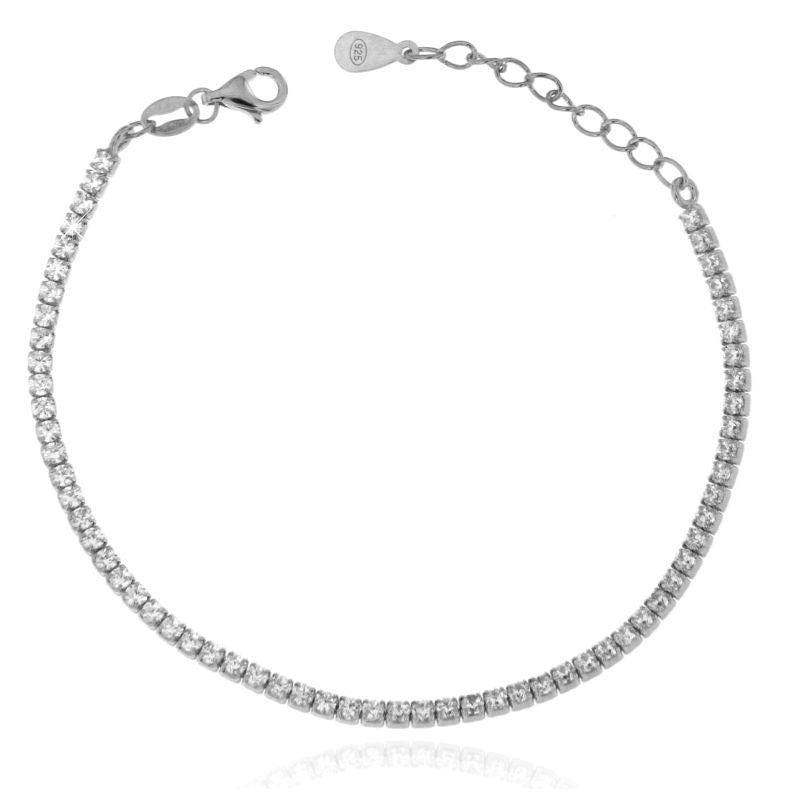 Bracciale Tennis 2mm  - by Samyijoux