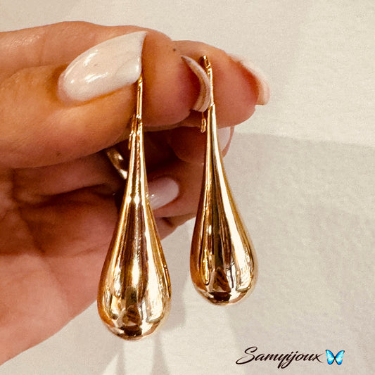 Orecchini Goccia pendenti - by Samyijoux