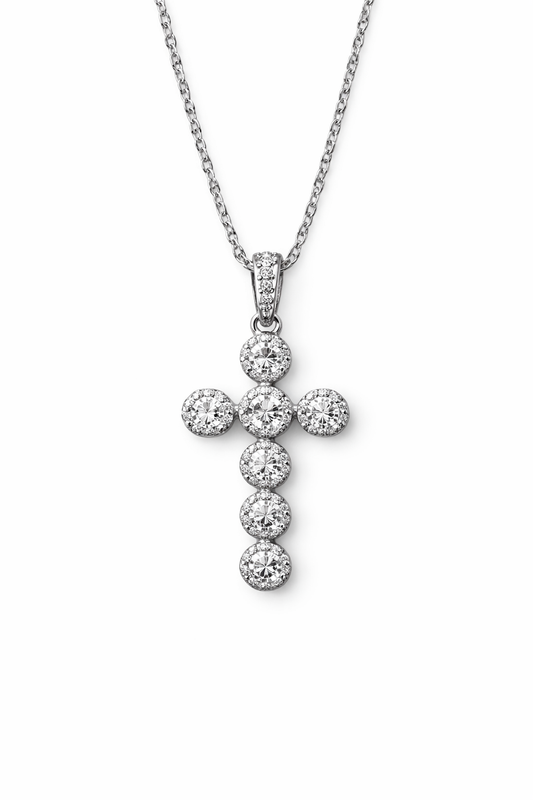 Collana Croce Gioiello  - by Samyijoux