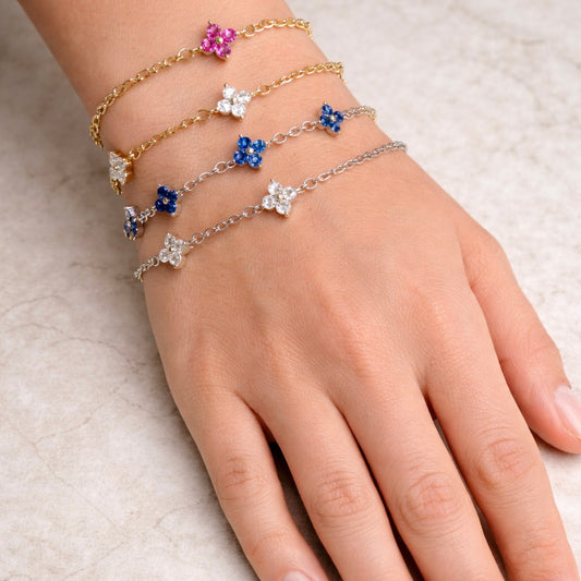 Bracciale Fiori - by Samyijoux
