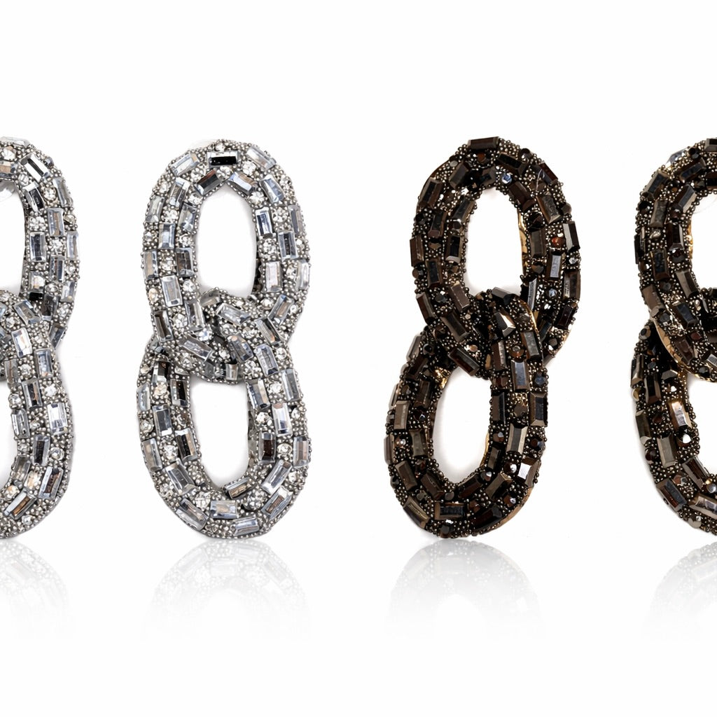 Orecchini Catena Gioiello - by Samyijoux