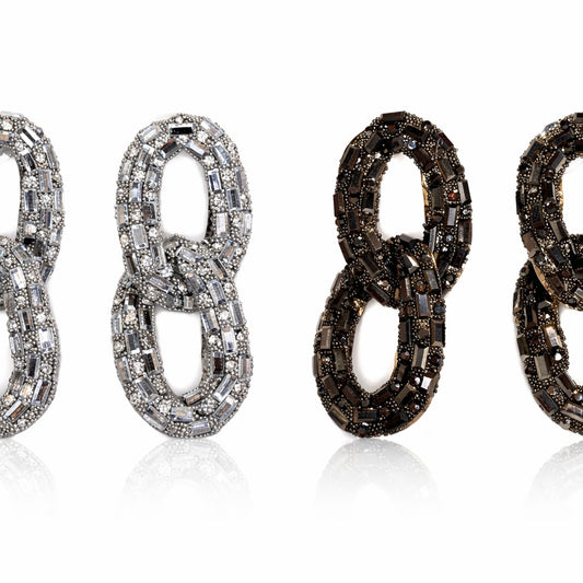 Orecchini Catena Gioiello - by Samyijoux