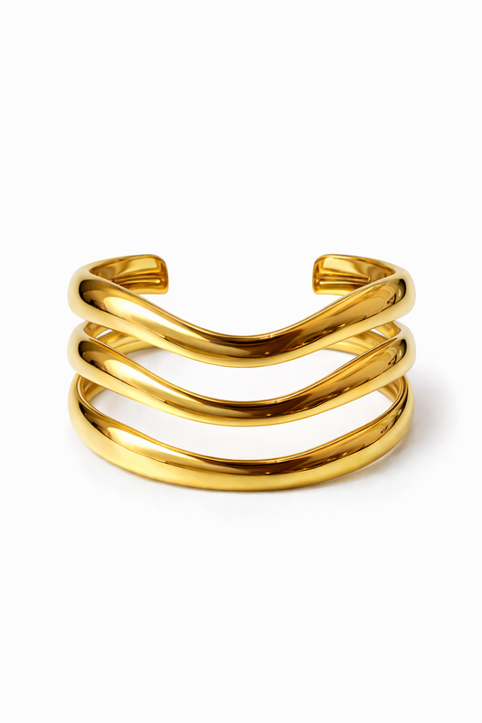 Bracciale Schiava Tre Onde   - by Samyijoux