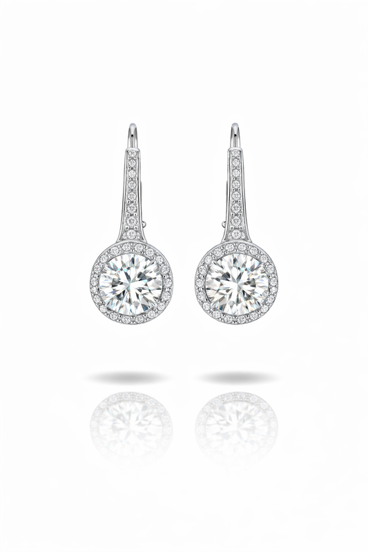 Orecchini Victoria Moissanite   - by Samyijoux