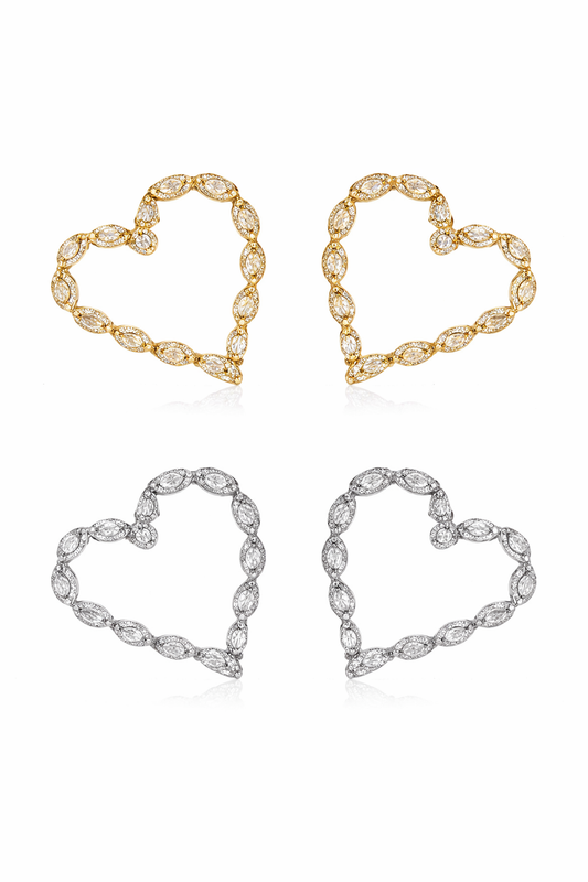 Orecchini Love    - by Samyijoux