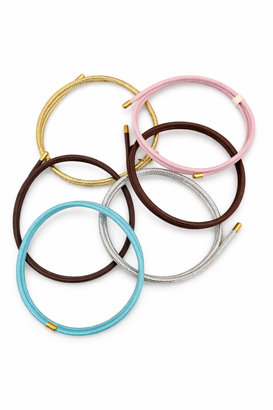 Collana cordoncino calamita - by Samyijoux