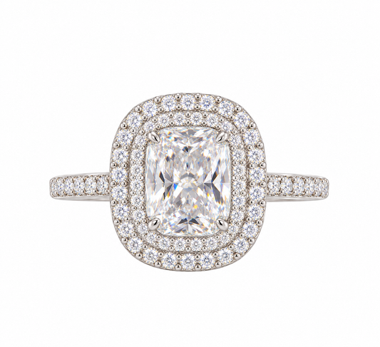 Anello Eye con moissanite - by Samyijoux