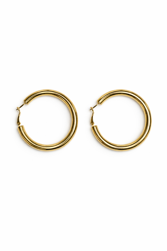 Orecchini a Cerchio 5cm  - by Samyijoux