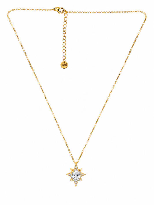 Collana pendente stella polare  - by Samyijoux