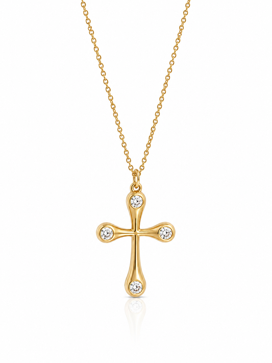 Collana Croce - by Samyijoux