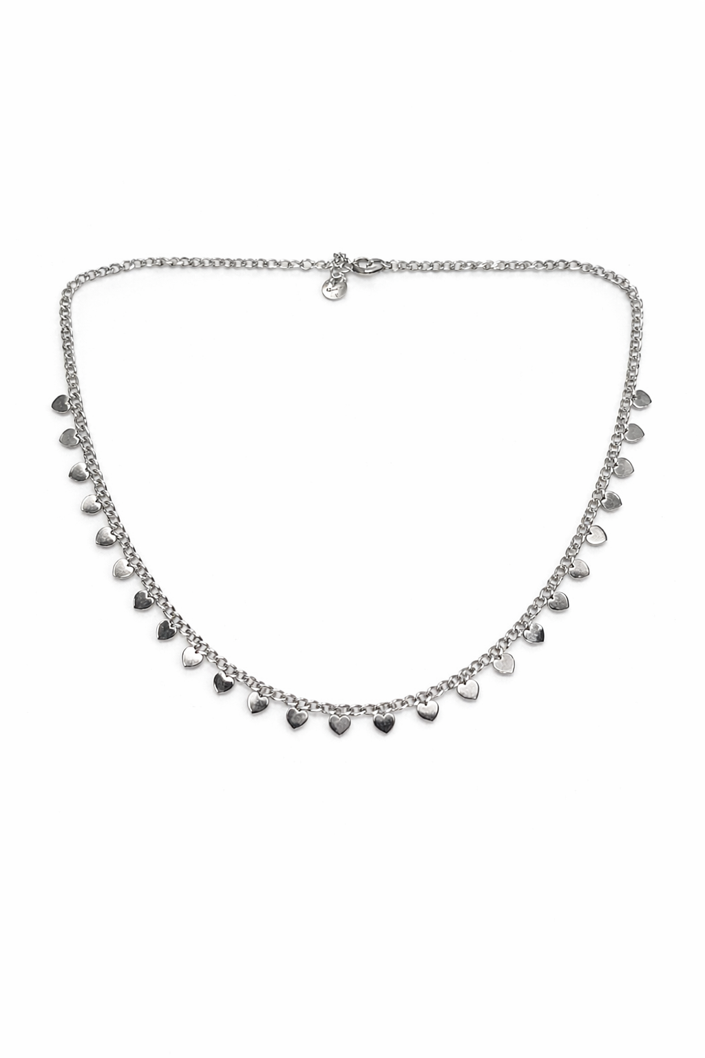 Collana groumette e cuori  - by Samyijoux