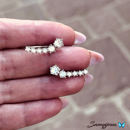 Orecchini Arrampicanti scalare - by Samyijoux