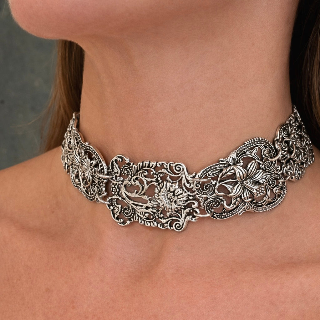 Collana Chocker a fascia  - by Samyijoux