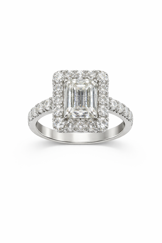 Anello Galà Moissanite - by Samyijoux