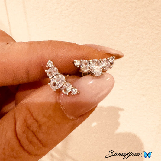 Orecchini arrampicanti Barbara - by Samyijoux