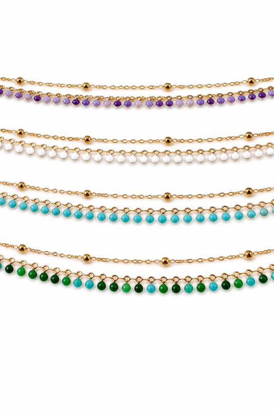 Cavigliera doppia gitana  - by Samyijoux