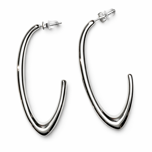 Orecchini Cerchi Uncino  - by Samyijoux