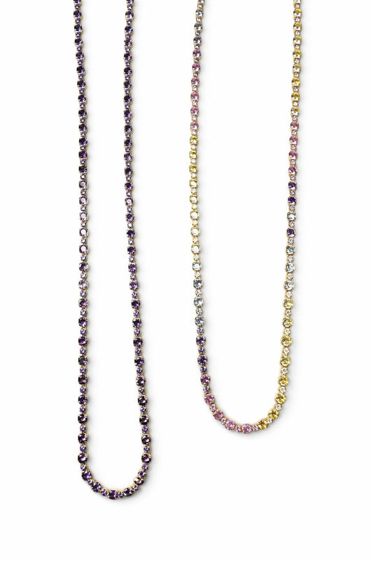 Collana Tennis Fantasia   - by Samyijoux