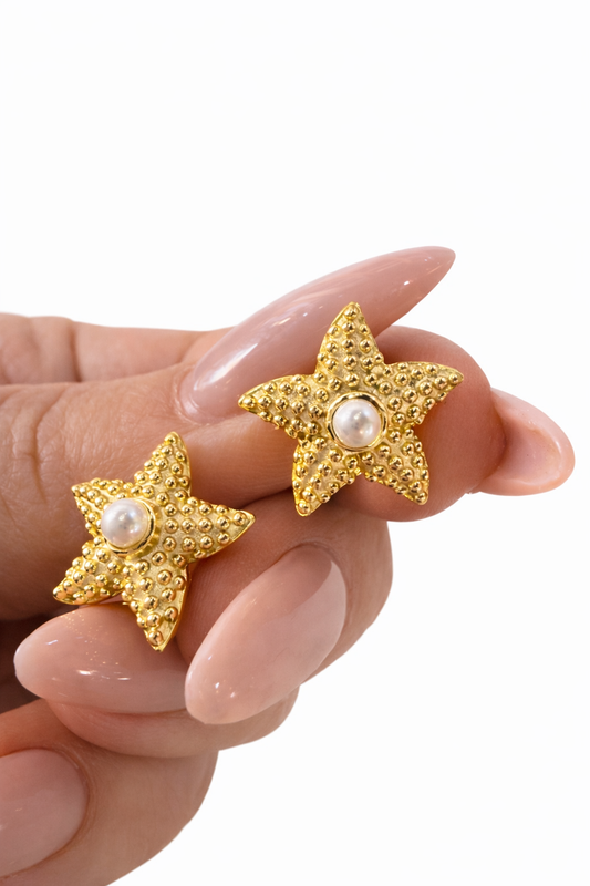 Orecchini Stella Marina    - by Samyijoux