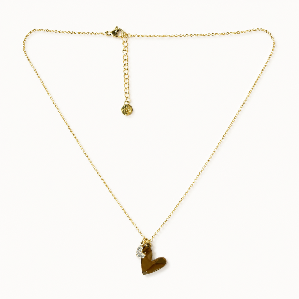 Collana Doppio cuore  - by Samyijoux