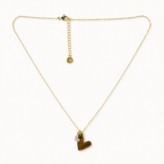 Collana Doppio cuore - by Samyijoux