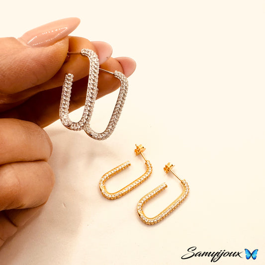 Orecchini Graffetta Lux - by Samyijoux