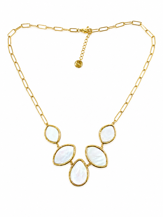 Collana effetto madreperla - by Samyijoux