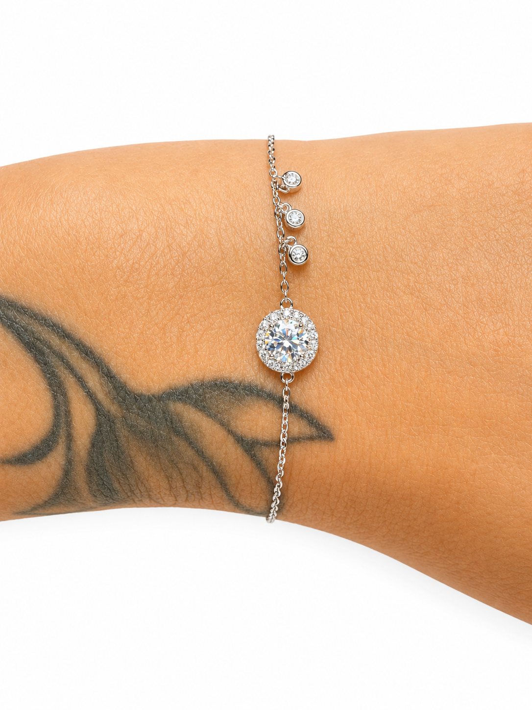 Bracciale rosone  moissanite - by Samyijoux