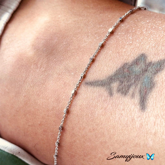 Cavigliera Catena Easy Dadini - by Samyijoux